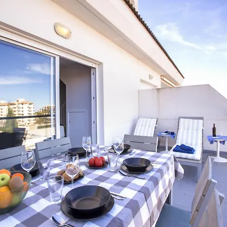 Victoria Playa Penthouse By Interhome * Denia